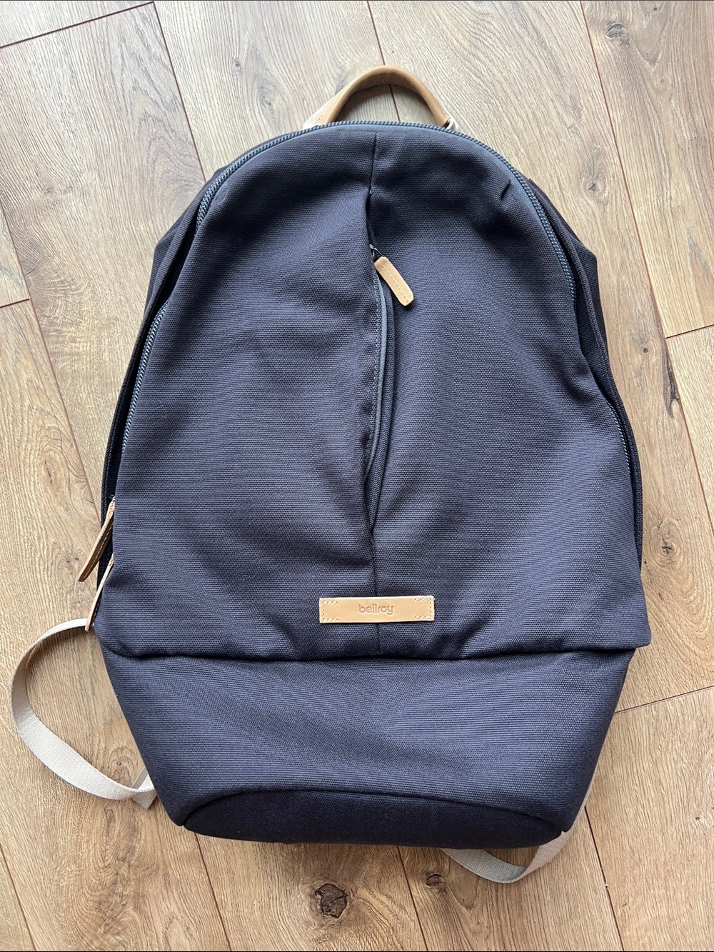 Bellroy Classic Backpack Charcoal Black Laptop Travel Work Commuter Bag
